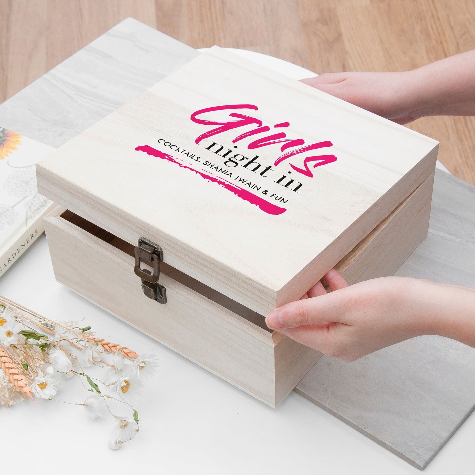 Personalised Girls Night In Box - Lovesakes