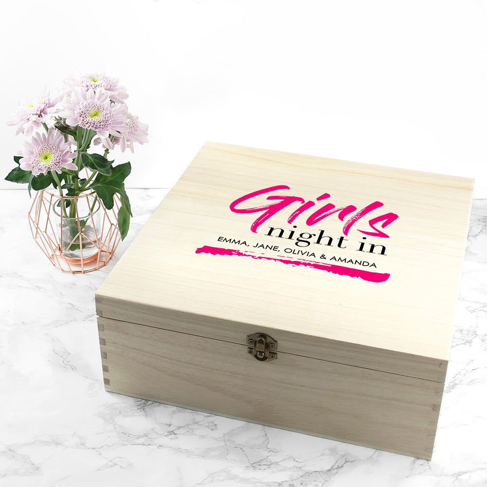 Personalised Girls Night In Box - Lovesakes