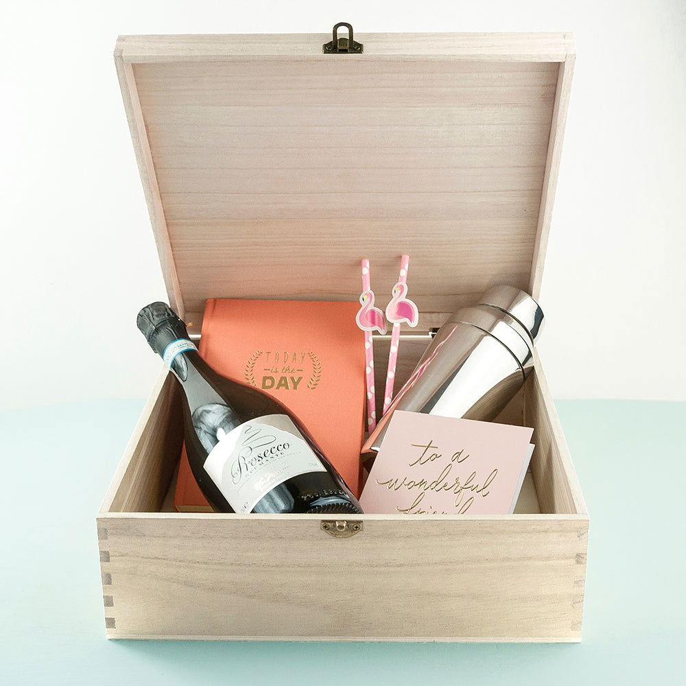 Personalised Girls Night In Box - Lovesakes