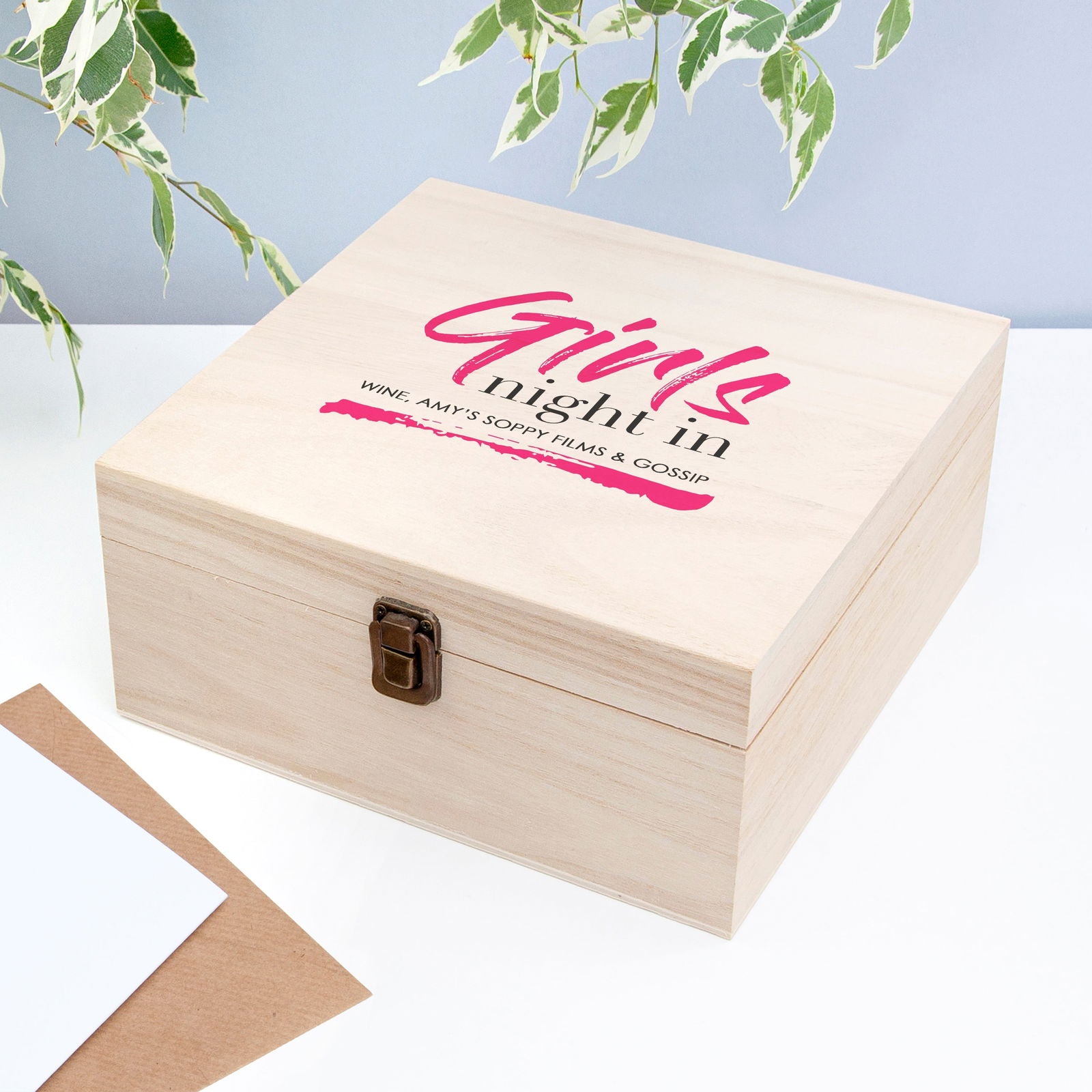 Personalised Girls Night In Box - Lovesakes