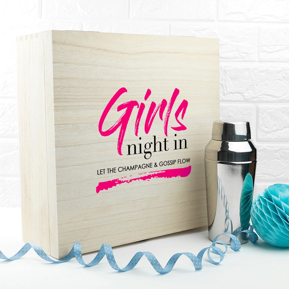 Personalised Girls Night In Box - Lovesakes