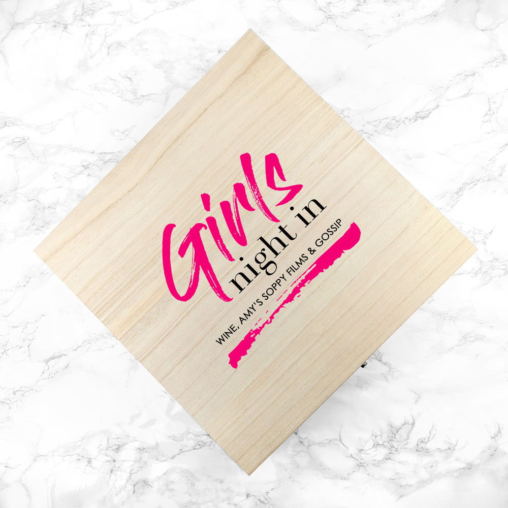 Personalised Girls Night In Box - Lovesakes