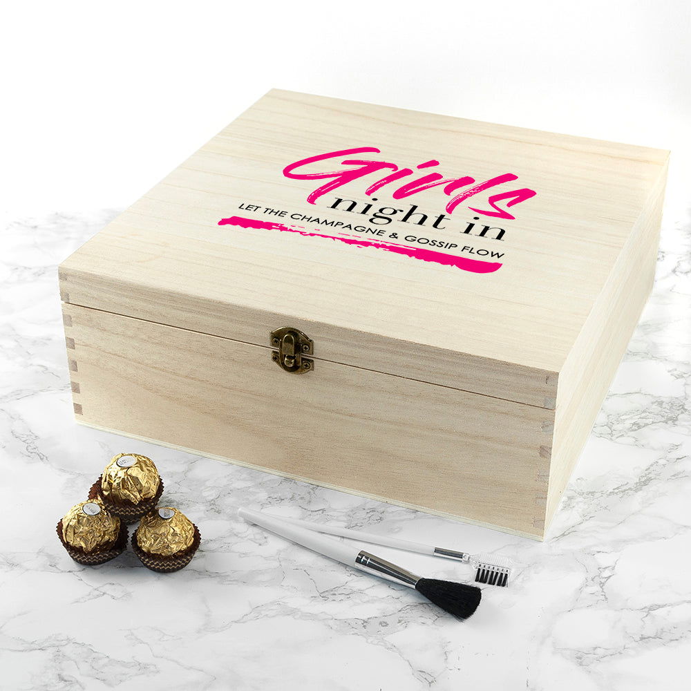 Personalised Girls Night In Box - Lovesakes