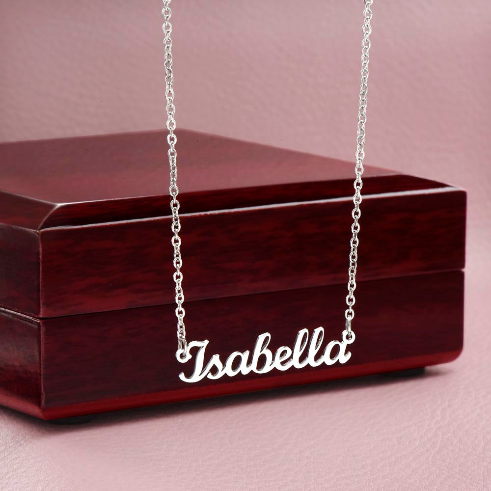 Personalized Name Necklace - GiftsofaKind