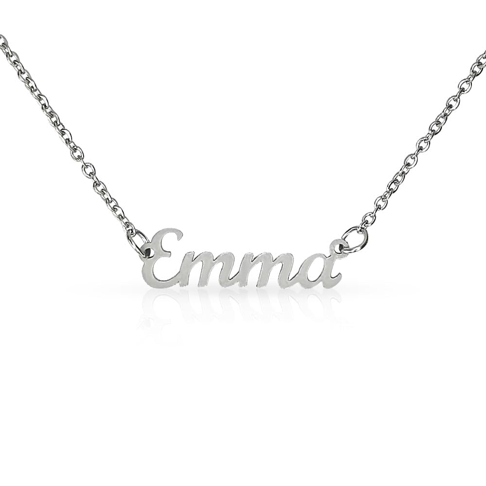 Personalized Name Necklace - GiftsofaKind