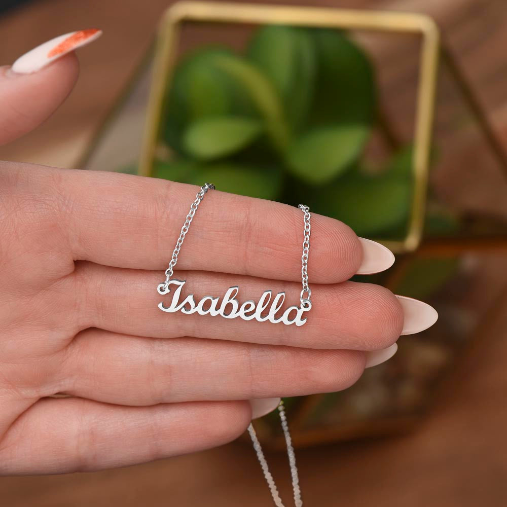 Personalized Name Necklace - GiftsofaKind