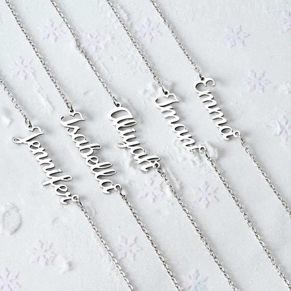 Personalized Name Necklace - GiftsofaKind