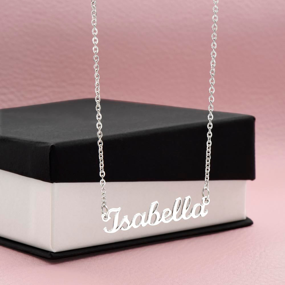 Personalized Name Necklace - GiftsofaKind