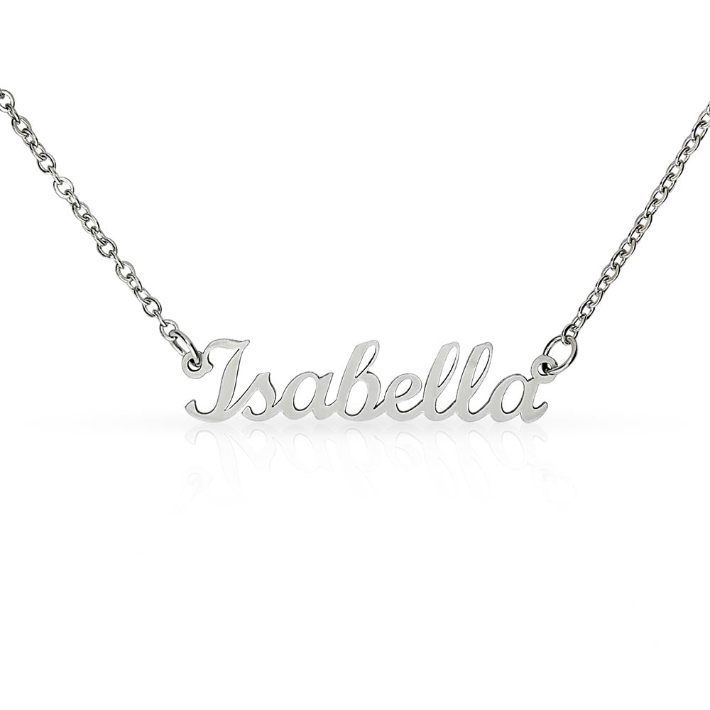 Personalized Name Necklace - GiftsofaKind