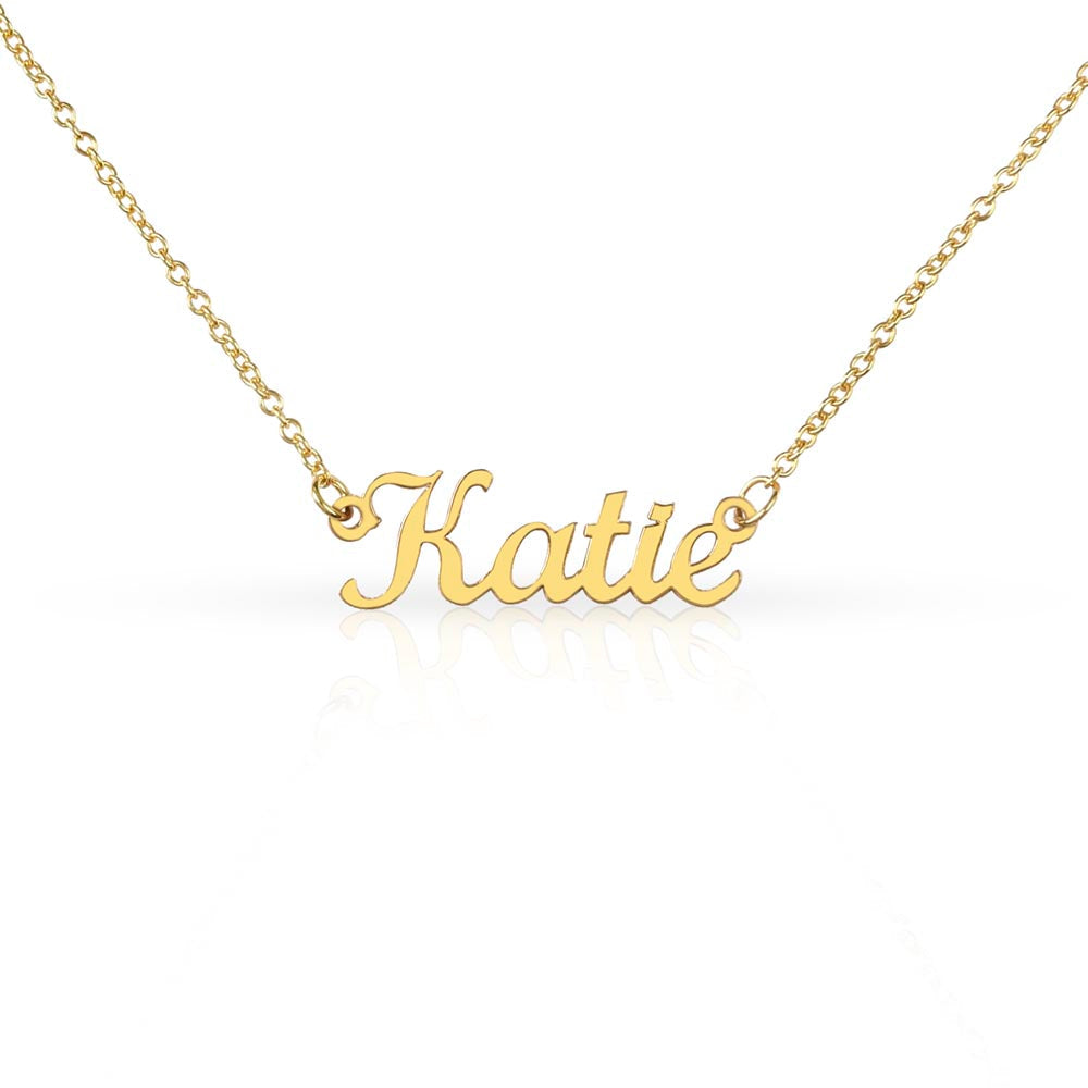 Personalized Name Necklace - GiftsofaKind