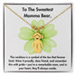 Remarkable Mom - Child Charm Name Necklace | Lovesakes | Sentimental Gifts