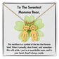 Remarkable Mom - Child Charm Name Necklace | Lovesakes | Sentimental Gifts