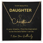 Signature Name Necklace, Father Daughter Gift | Lovesakes