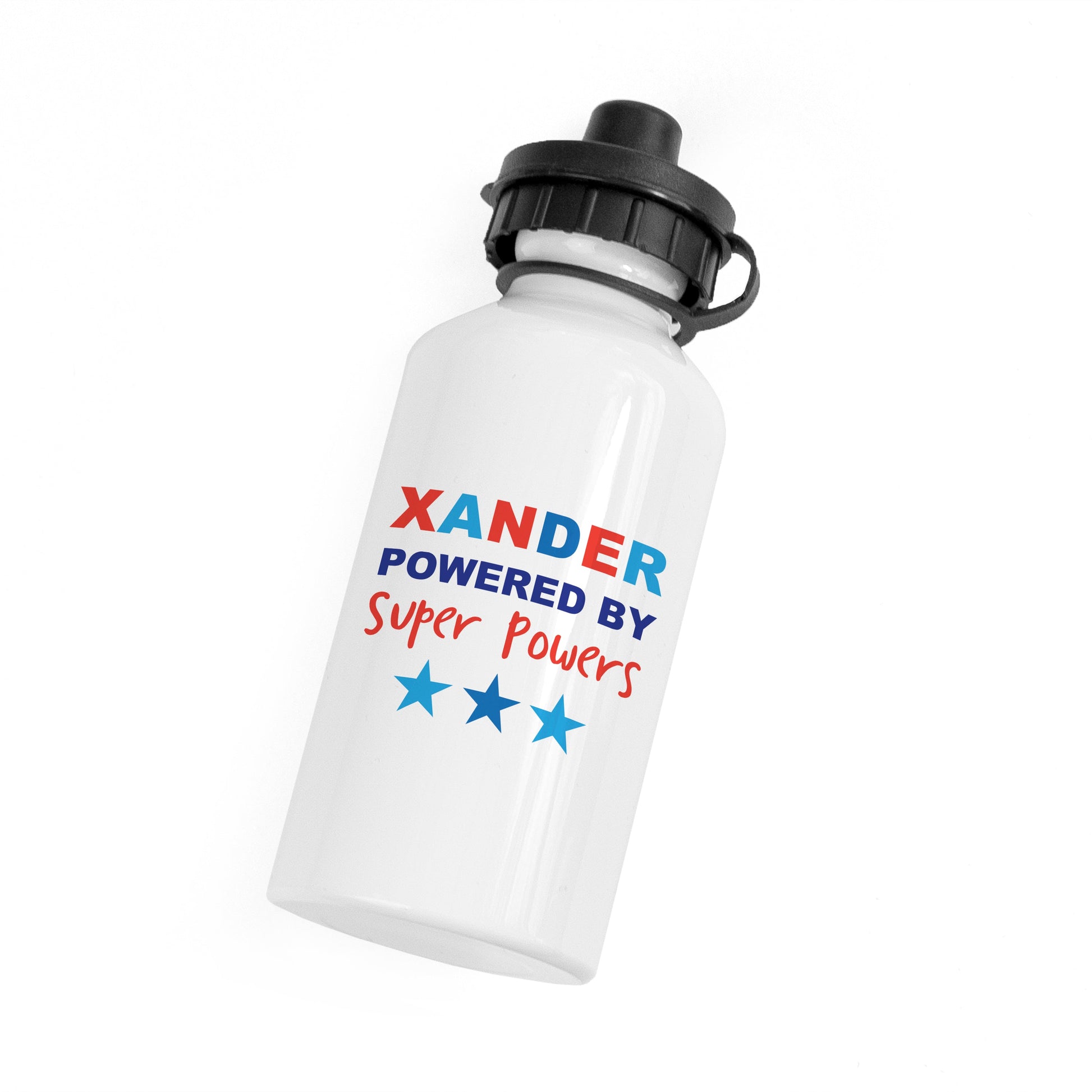 Personalized Water Bottles - Personalized Child's Powered By Water Bottle 