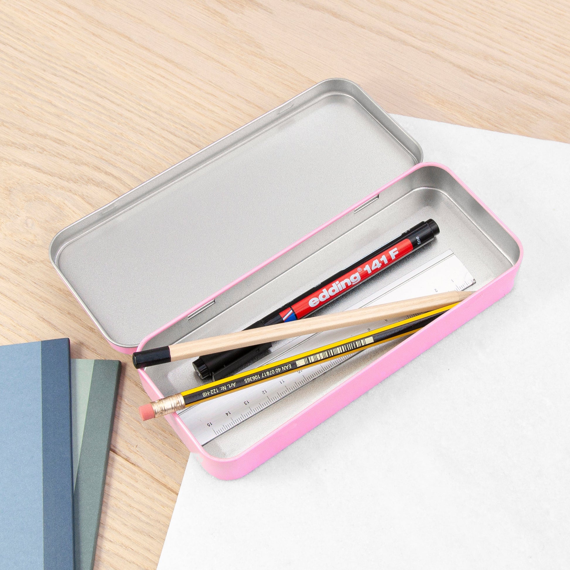 Personalized Pencil Cases - Personalized Melon Pattern Pencil Case Tin 