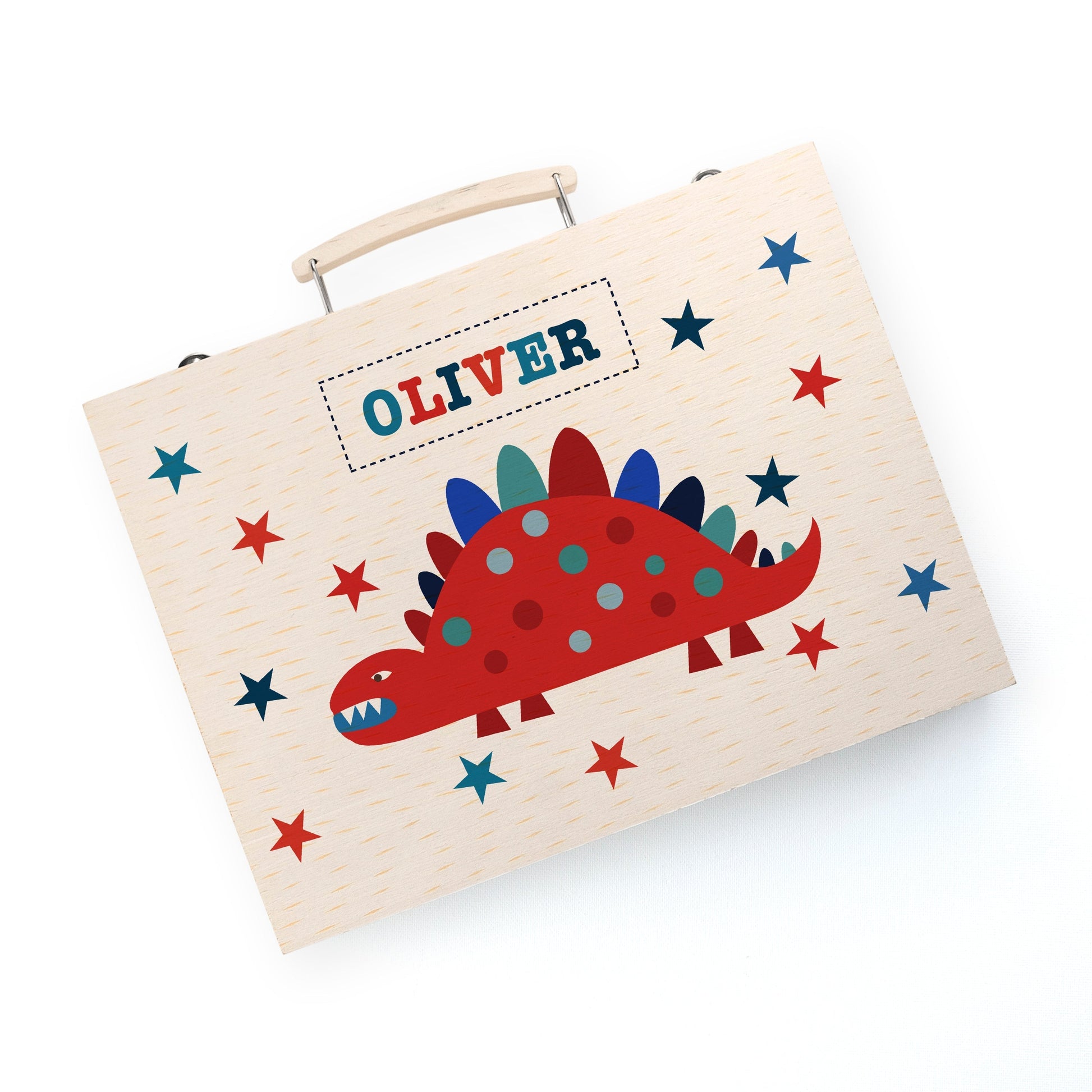 Personalized Art and Craft Sets - Personalized Kid’s Dinosaur Colouring Set 