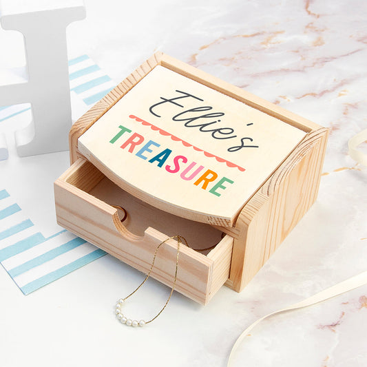 Personalized Kid’s Colourful Jewellery Box