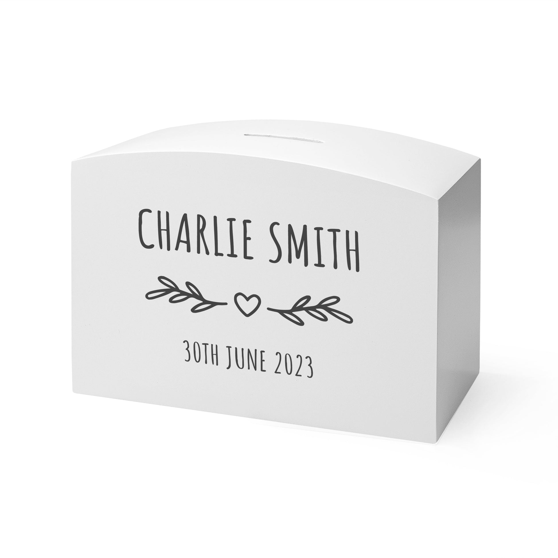 Personalized Money Boxes - Personalized New Baby Money Box 
