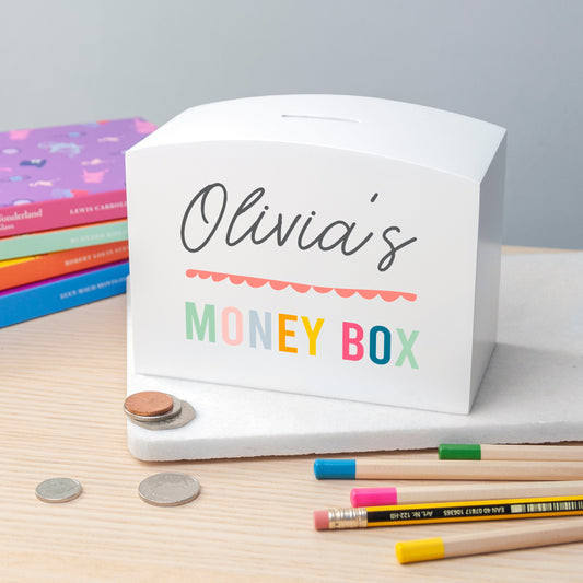 Personalized Colourful Money Box