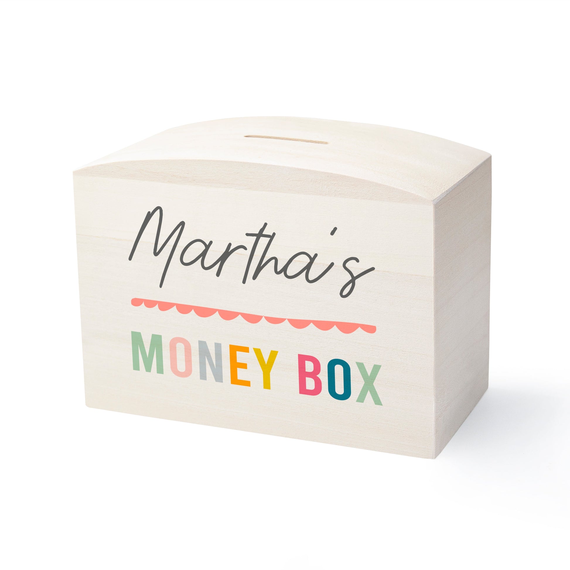 Personalized Money Boxes - Personalized Colourful Money Box 