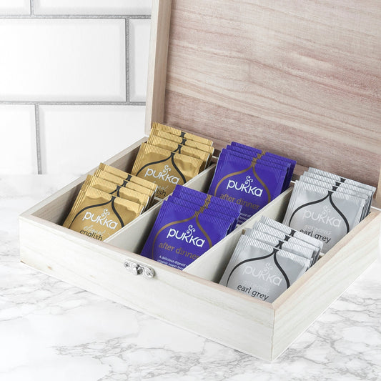 Personalised The Perfect Blend Tea Box