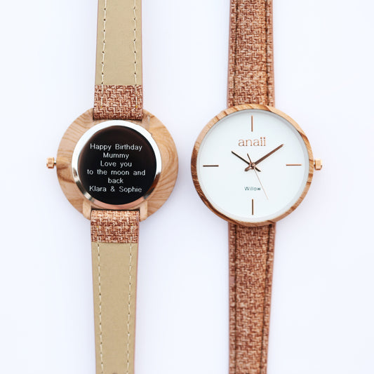 Personalized Anaii Watch - Hazel Wood