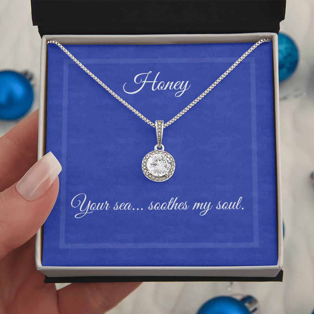 Personalized Necklaces - Personalized Necklace - Eternal Hope 