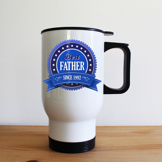Dad Gift: Best Father Travel Mug