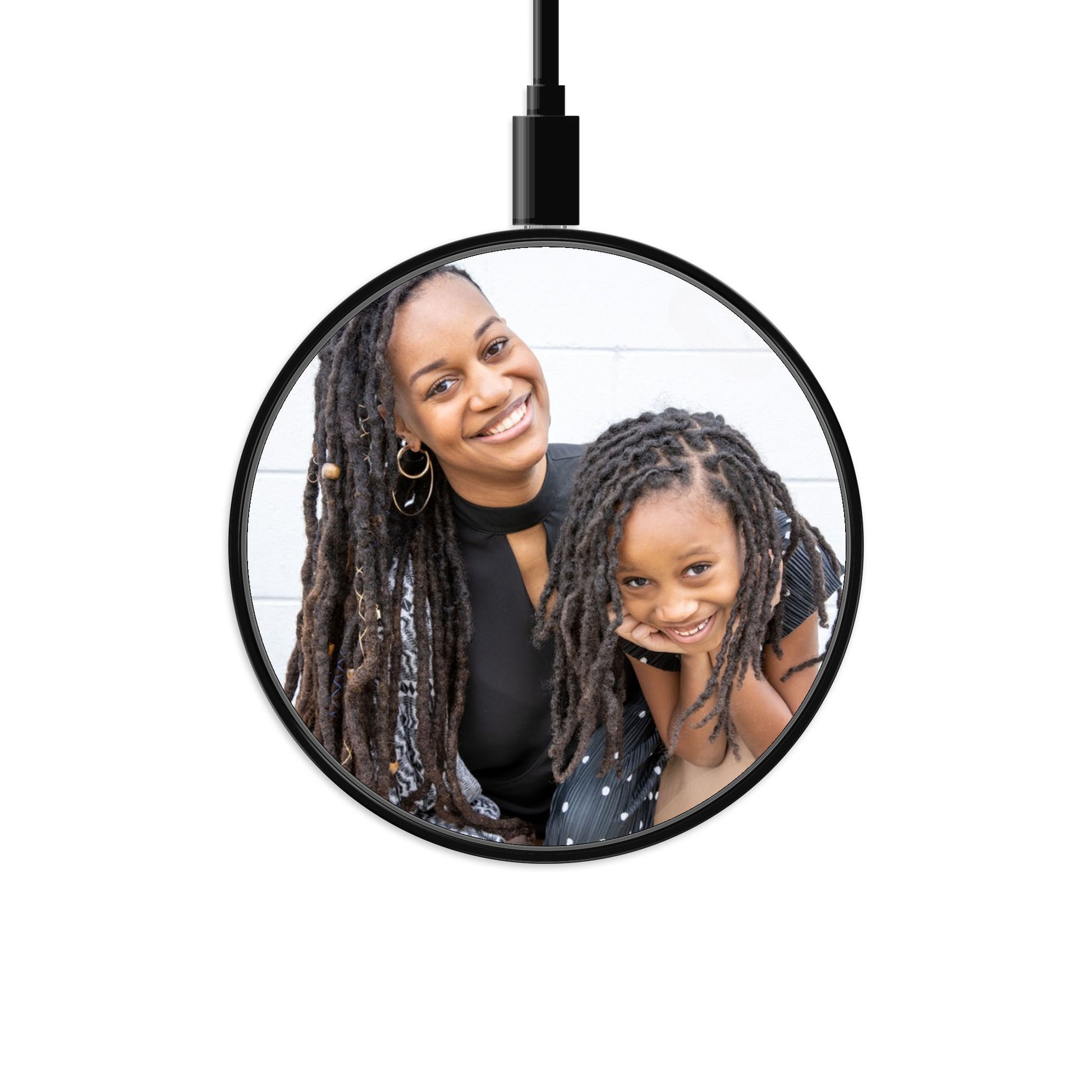 Personalized Phone Accessories - Personalized Photo Wireless Phone Charger 