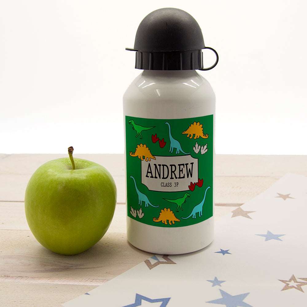 Personalized Water Bottles - Cool Jurassic Personalized Water Bottle 