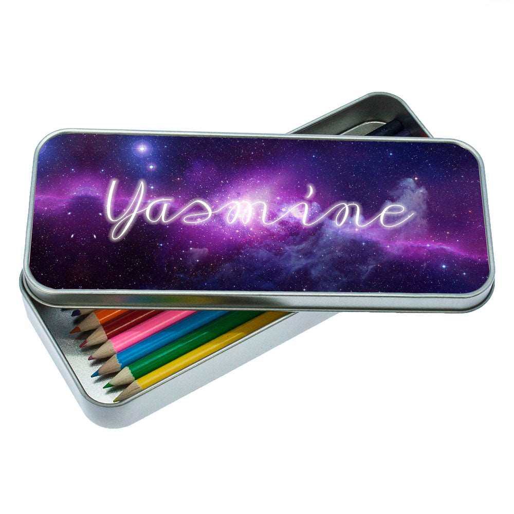 Personalized Pencil Cases - Cosmic Galaxy Pencil Case 