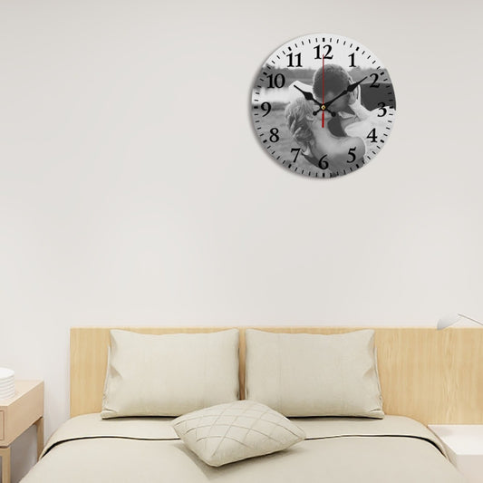 PVC Custom Photo Wall Clock