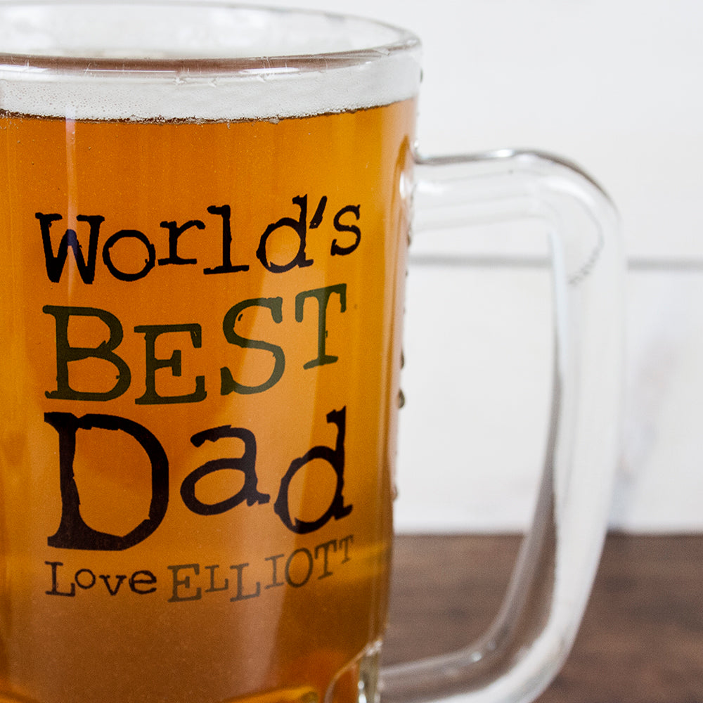 Personalized Beer Tankards - Love from Beer Glass Tankard 