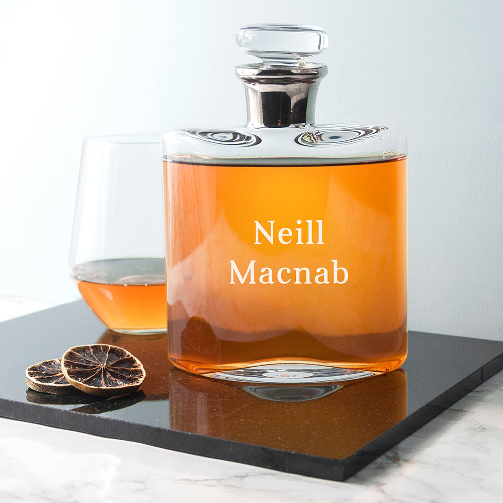 Personalized Whisky Decanter - GiftsofaKind