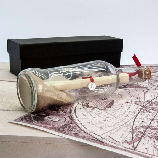 Create Your Personalized Message In A Bottle