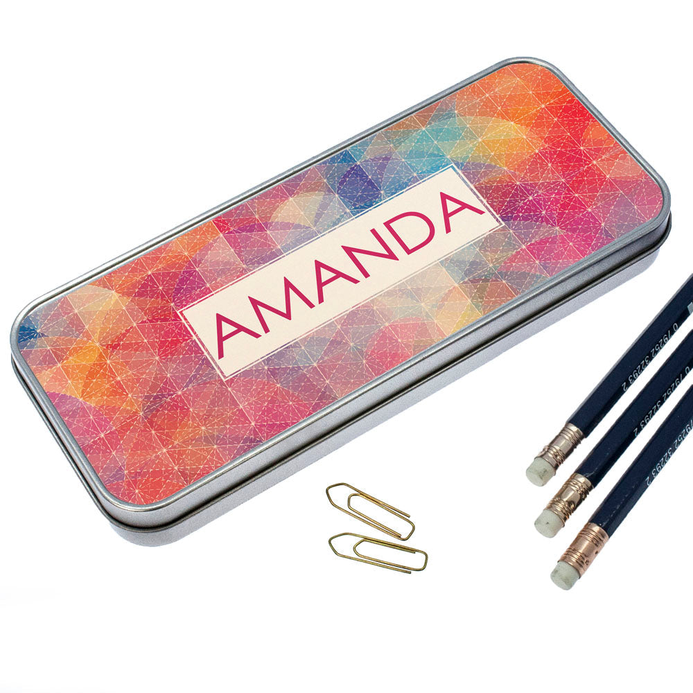 Personalized Pencil Cases - Magic Rainbow Pencil Case 