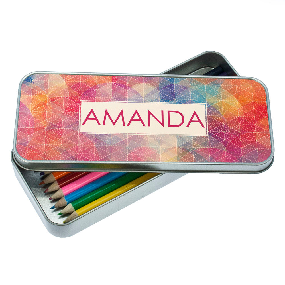 Personalized Pencil Cases - Magic Rainbow Pencil Case 