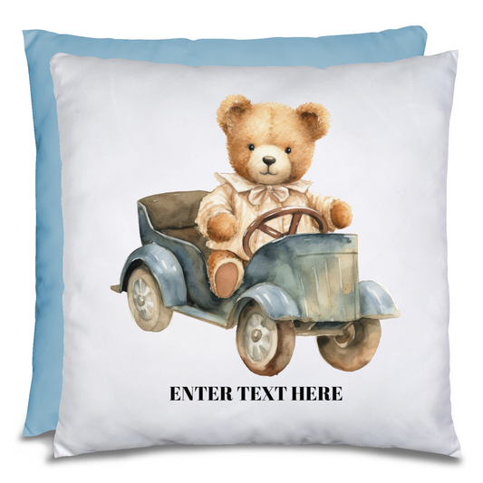 Personalized Teddy Bear Pillow