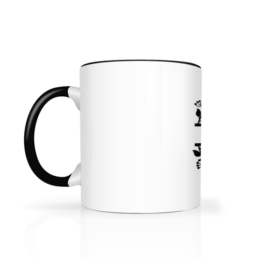 X-Custom Monogram Mug