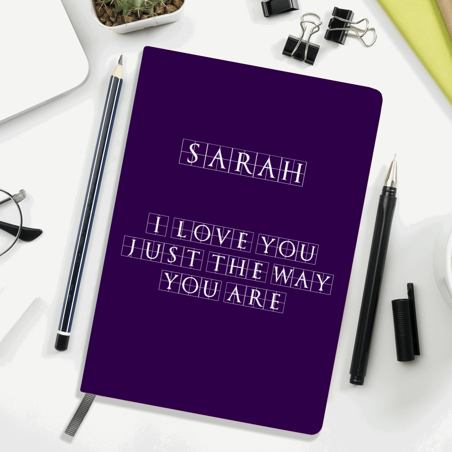Personalized Notebook/Journals - Brix Personalized Journal 