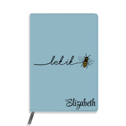 Personalized Note Book: Let It be