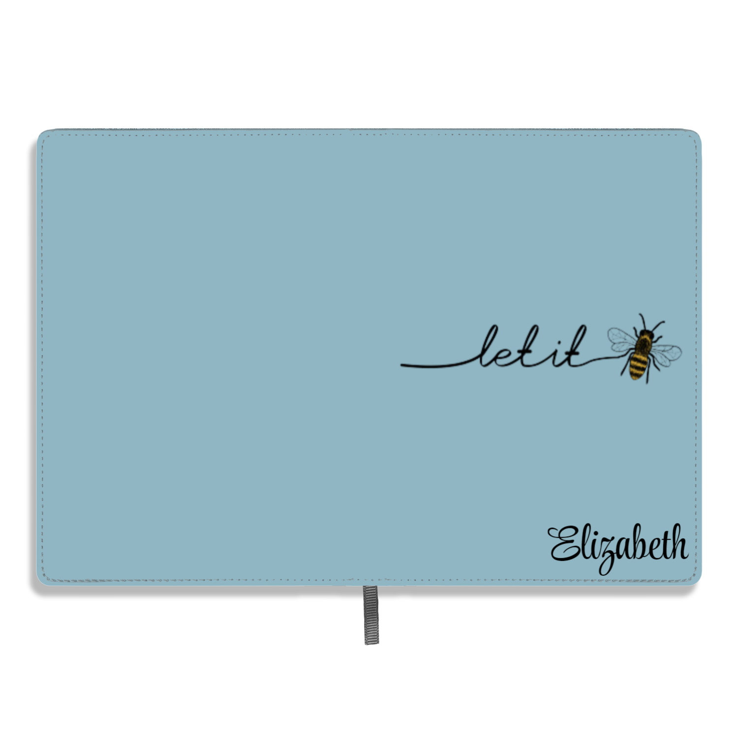 Personalized Notebook/Journals - Personalized Note Book: Let It be 