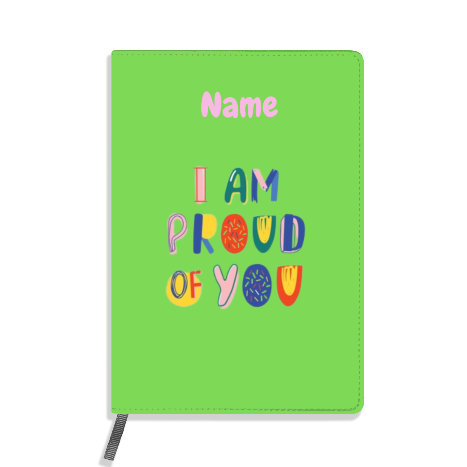 Personalized Notebook/Journals - Personalized Notebook for Kids - Proud Of You 