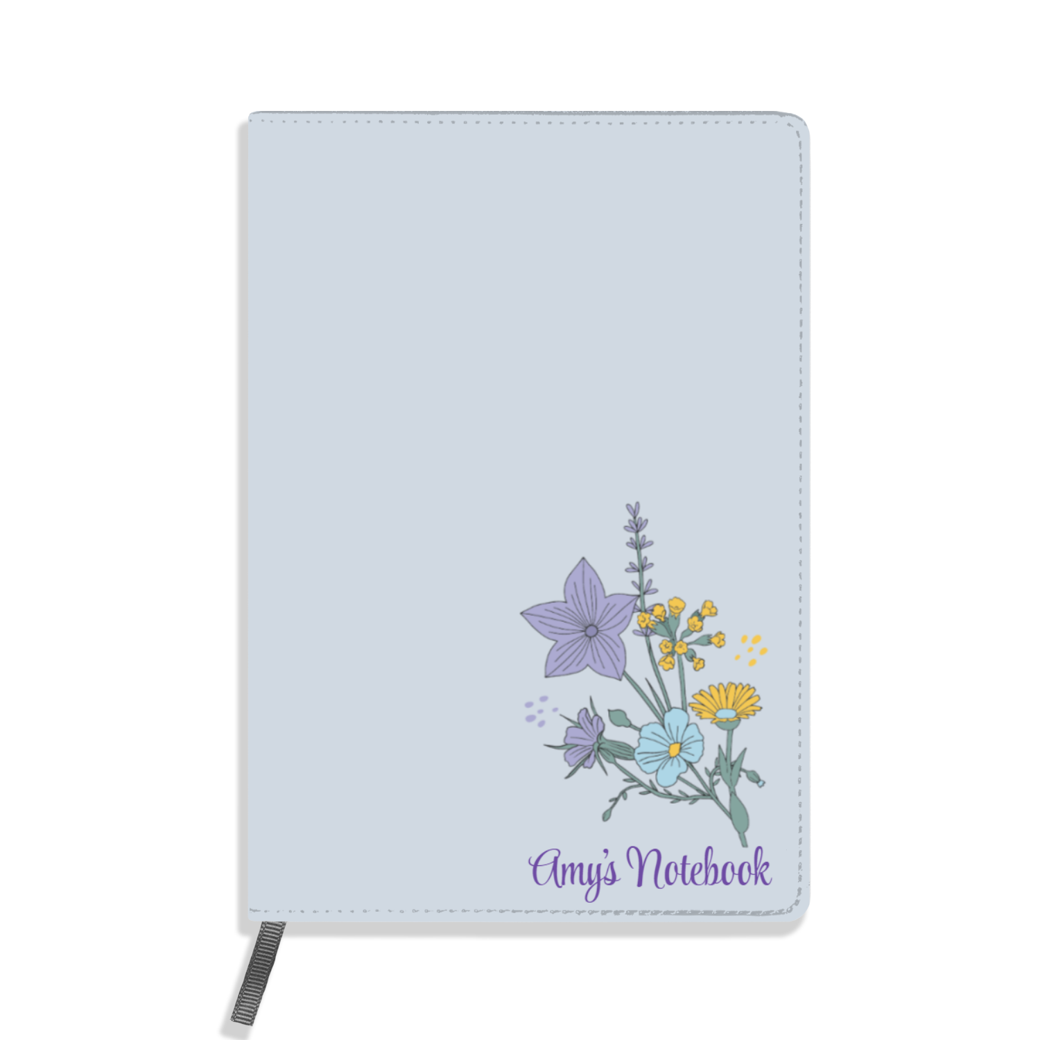 Personalized Notebook/Journals - Personalized Floral Journal 