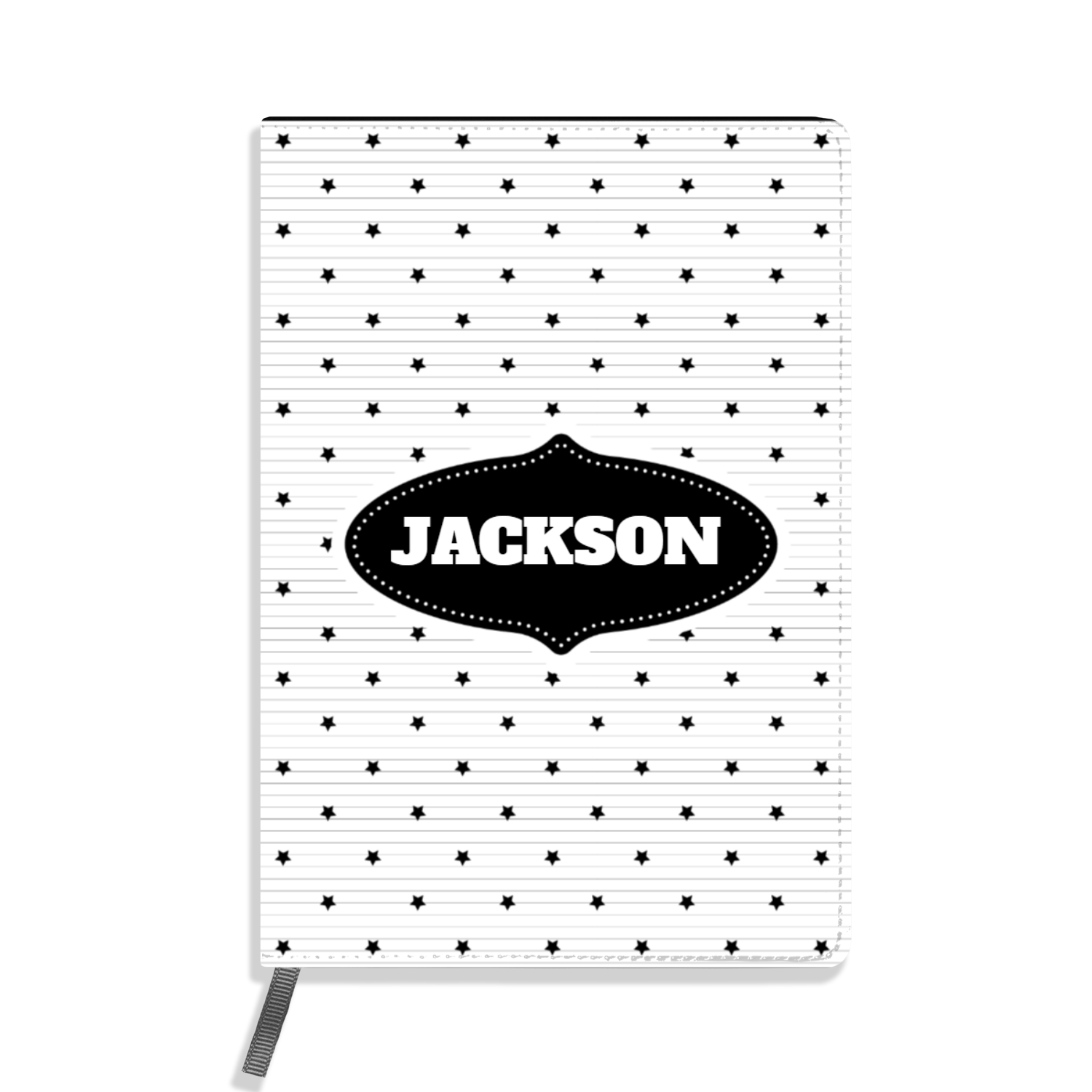 Personalized Notebook/Journals - Personalized Star Notebook 