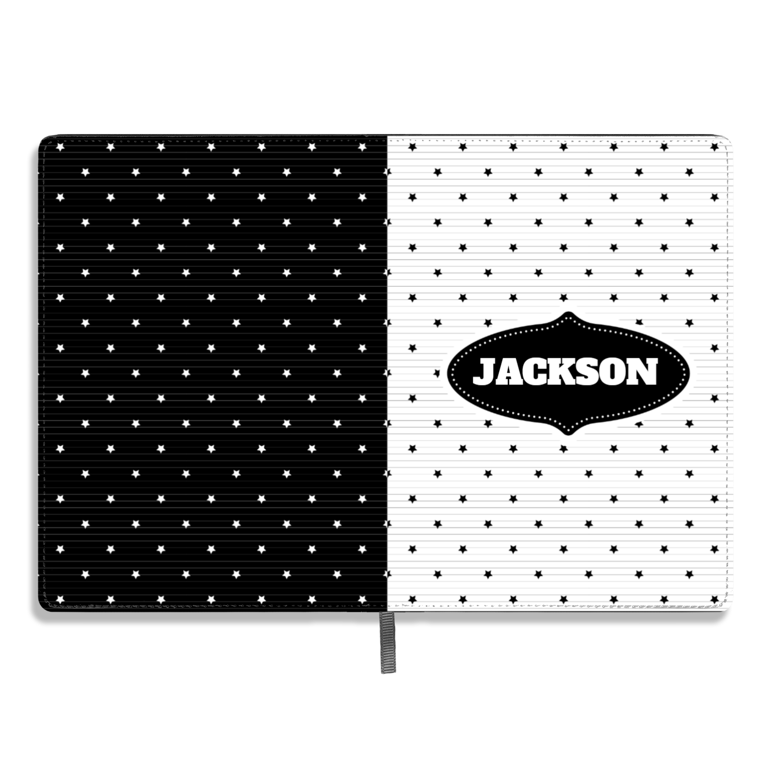 Personalized Notebook/Journals - Personalized Star Notebook 