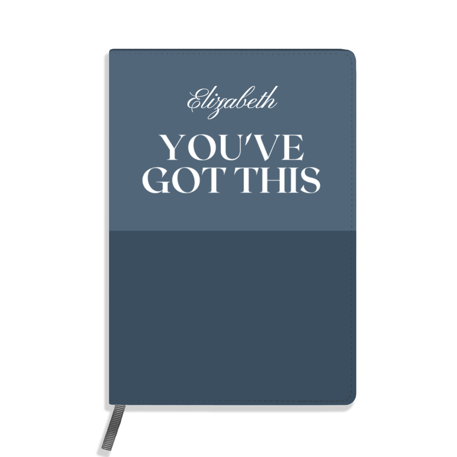 Personalized Notebook/Journals - Personalized Journal - You've Got This 