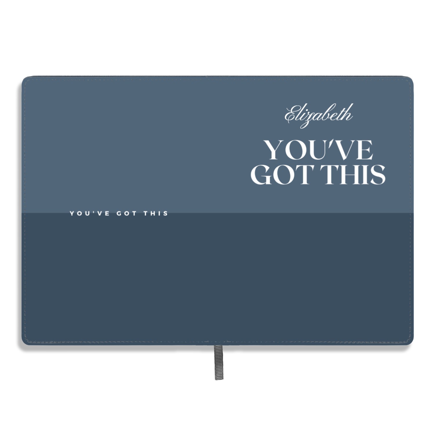 Personalized Notebook/Journals - Personalized Journal - You've Got This 