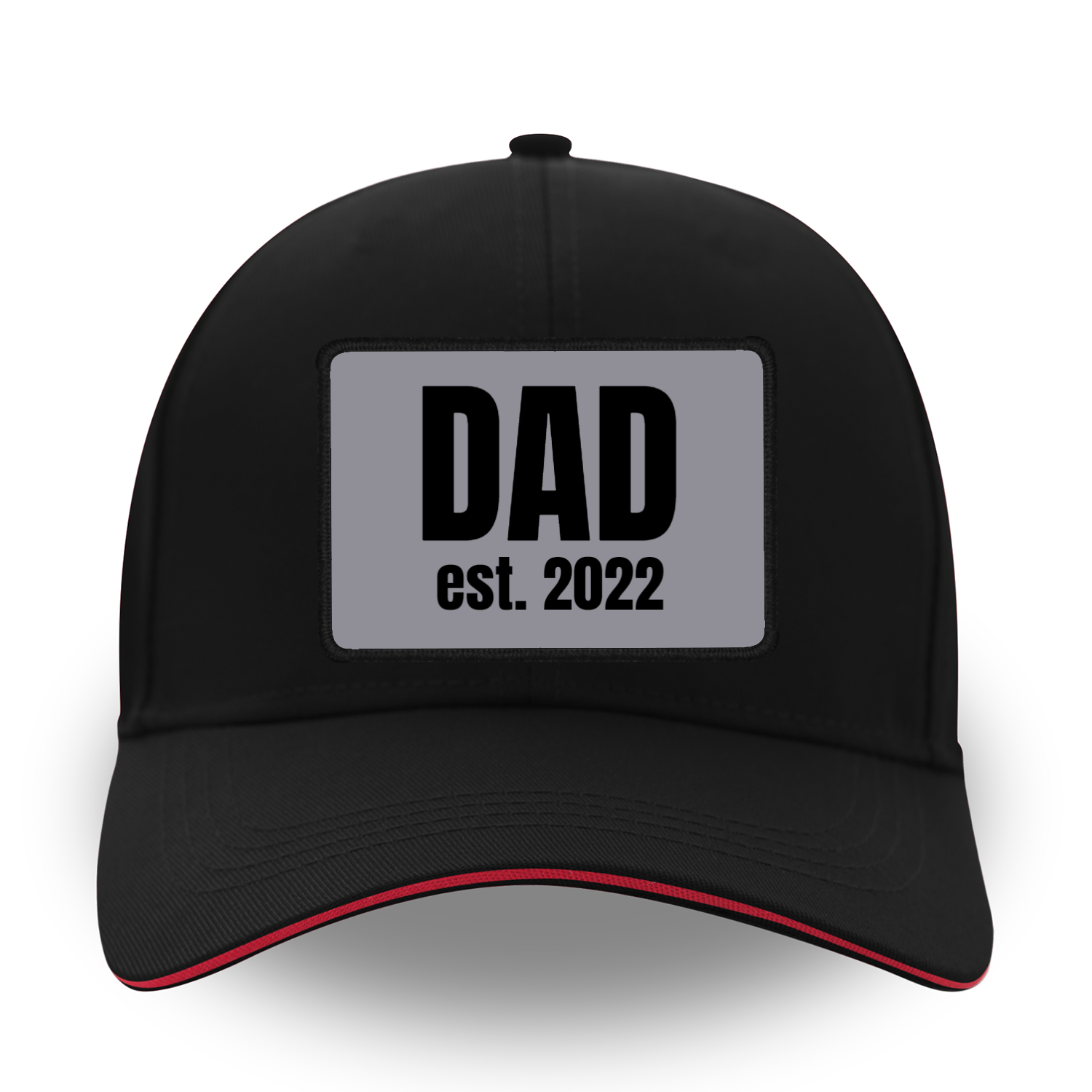 Personalized Face Caps - 5-Panel Custom Beechfield Face Cap 