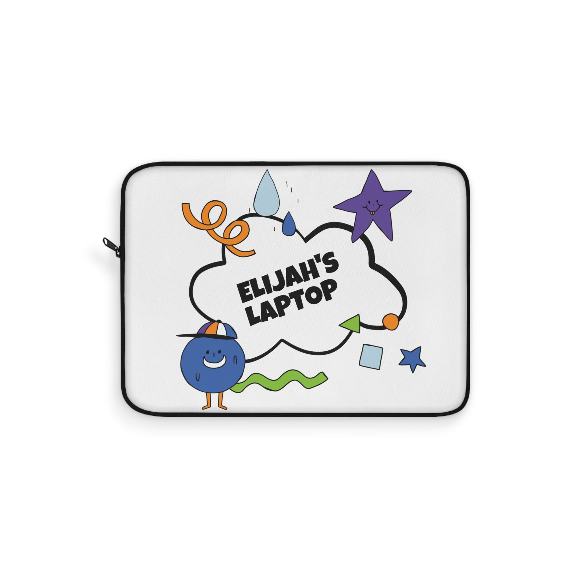 Personalized Laptop Sleeves - Emoji Kids Custom Laptop Sleeve 